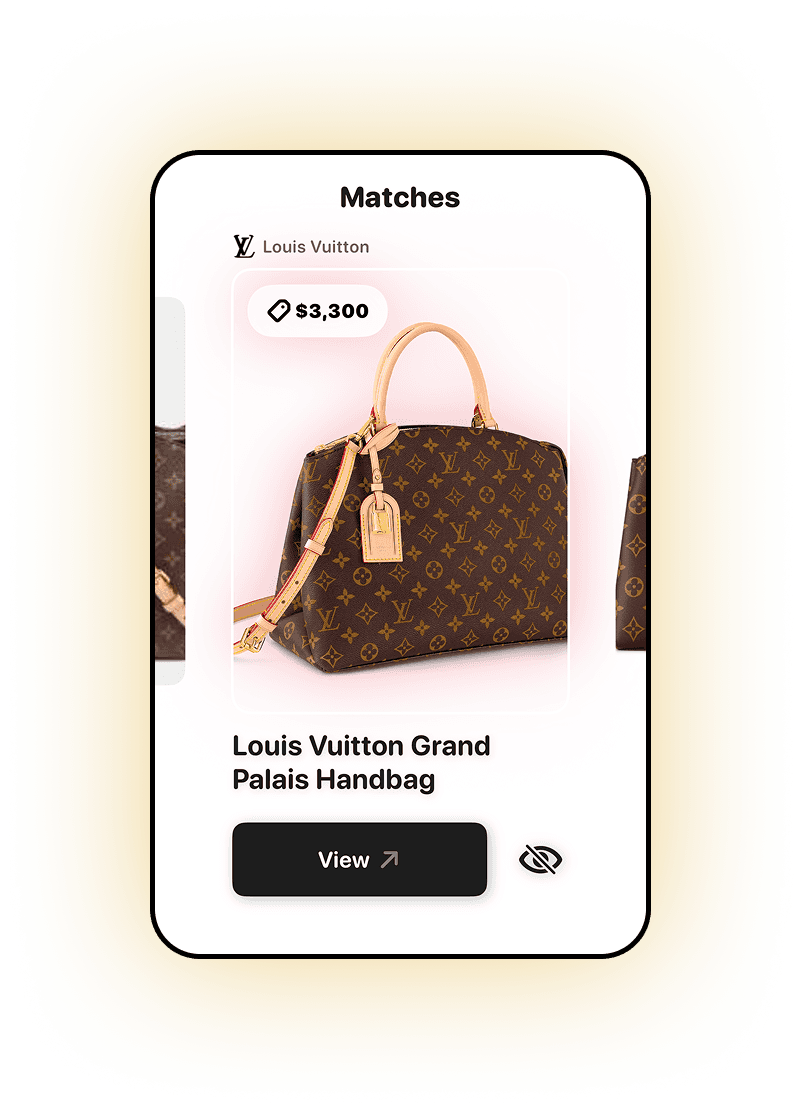 Grand Palais Handbag
